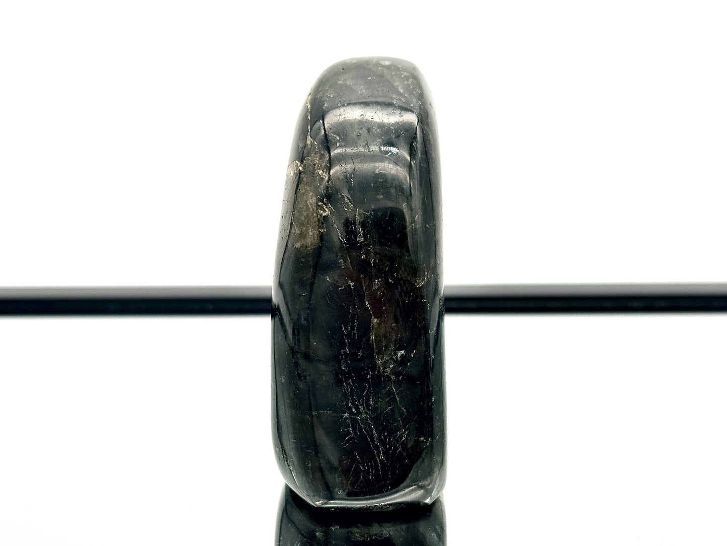 Labradorite Crystal Freeform With Strong Flash 0.69KG - Madagascar - #45