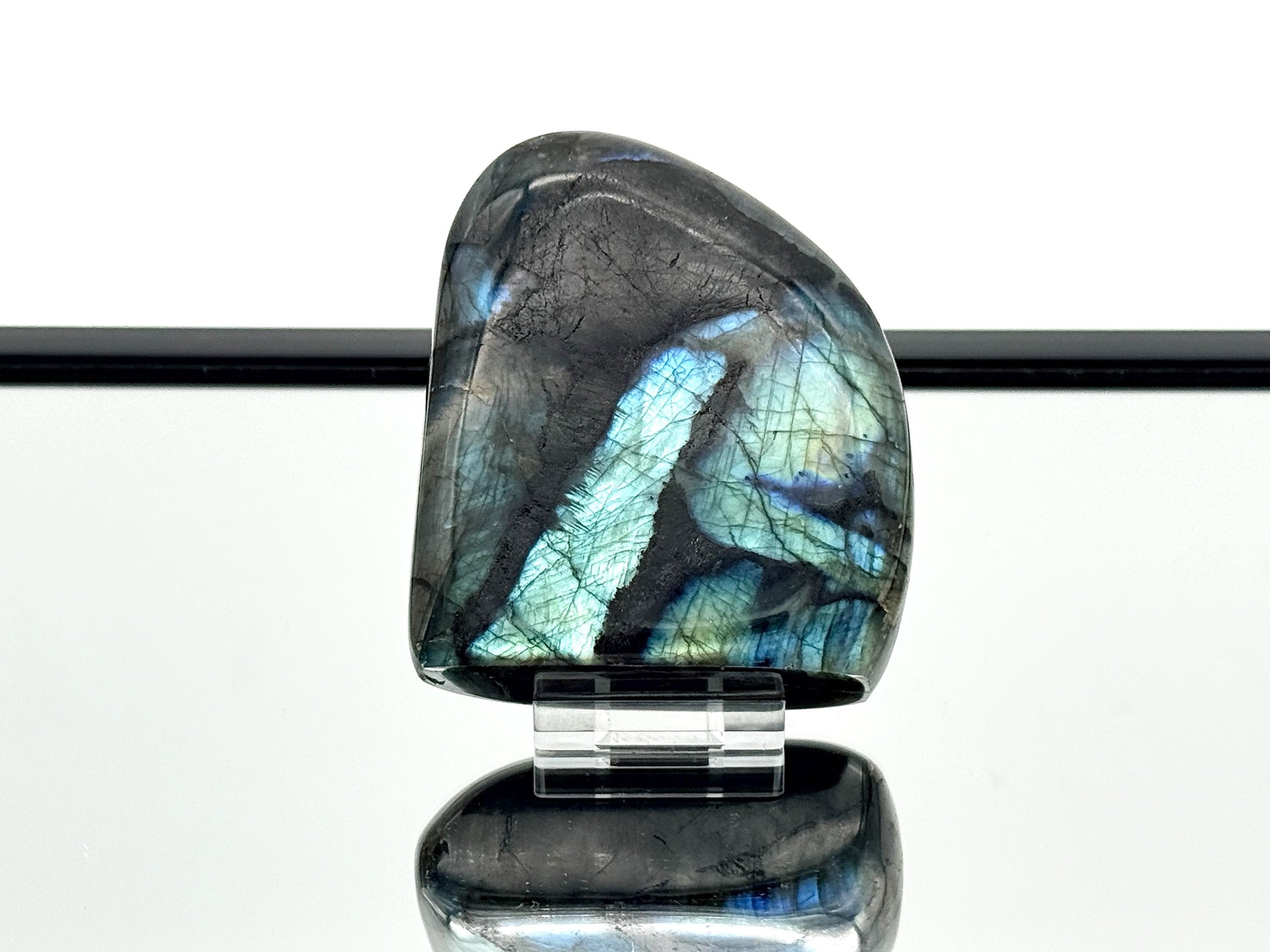 labradorite crystal freeform high quality