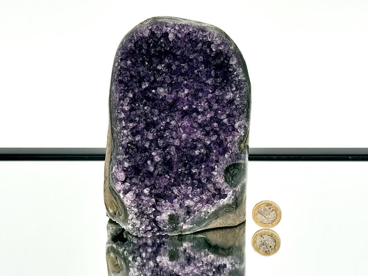 Large Uruguayan Amethyst Crystal Geode (AMU36)