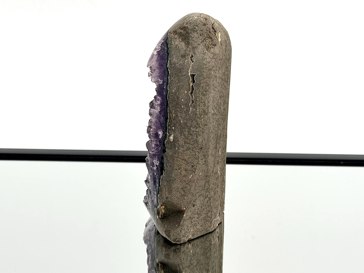 Large Uruguayan Amethyst Crystal Geode 