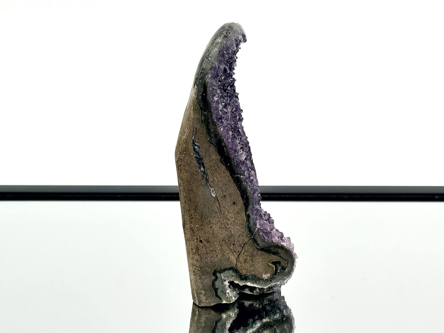 Large Uruguayan Amethyst Crystal Geode (AMU36)