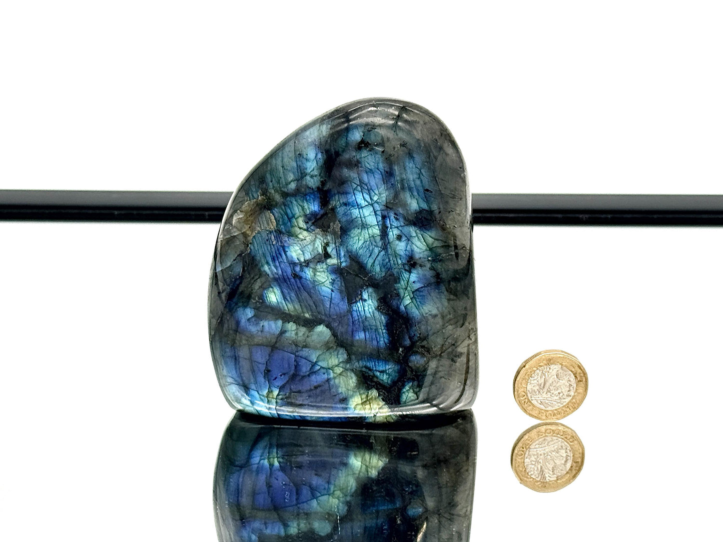 labradorite crystal freeform