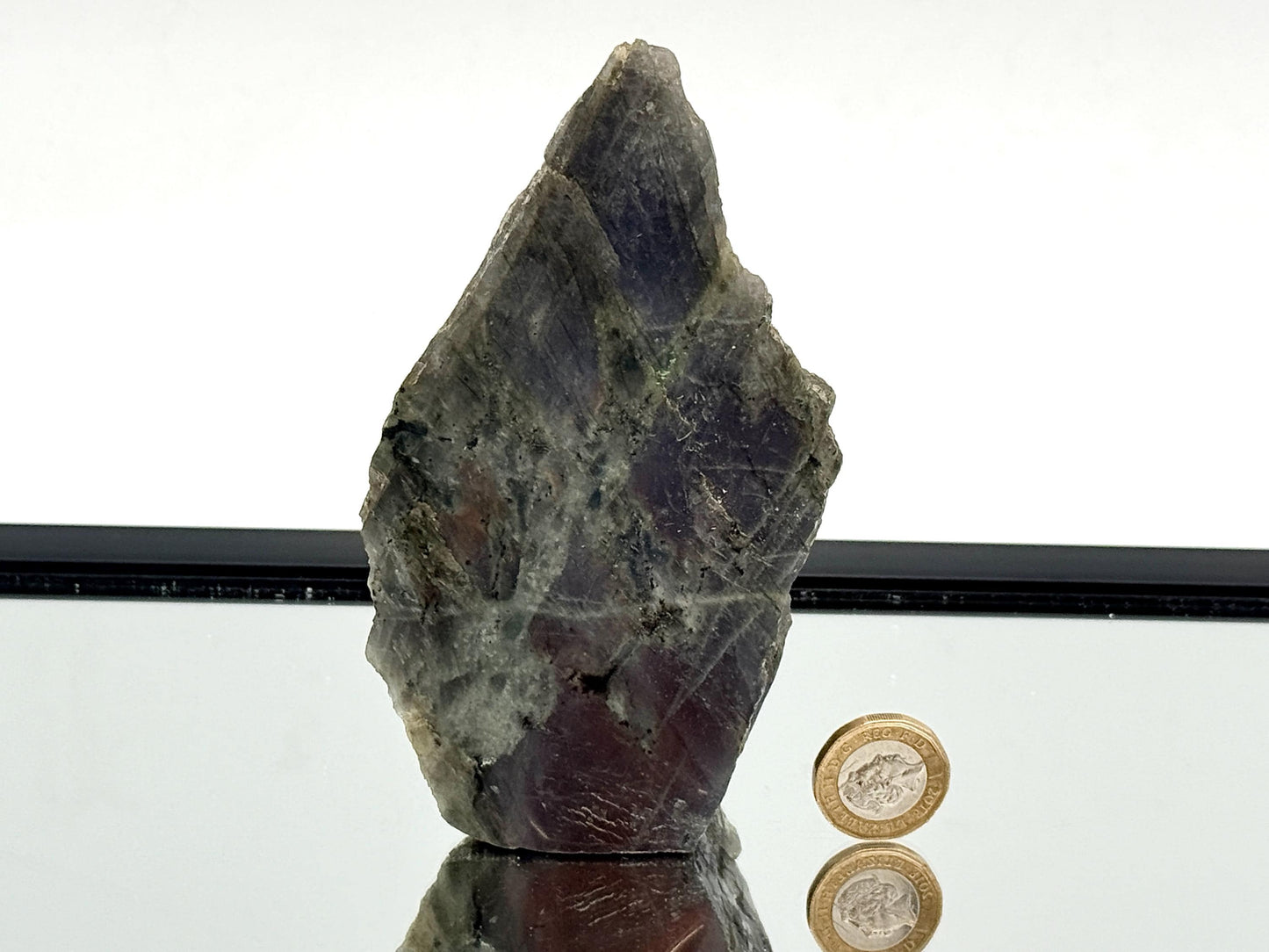 Purple Labradorite Crystal Freestanding (#16)