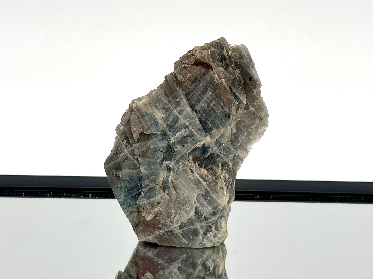 Purple Labradorite Crystal Freestanding (#15)