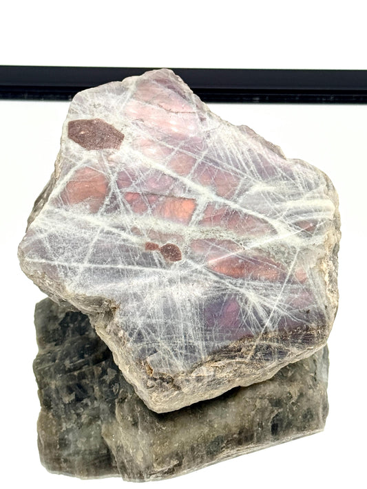 Purple Labradorite Crystal Freestanding (#11)