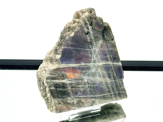 Purple Labradorite Crystal Freestanding (#8)