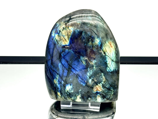 Labradorite Crystal Freeform With Strong Flash 2.27KG - Madagascar - #57