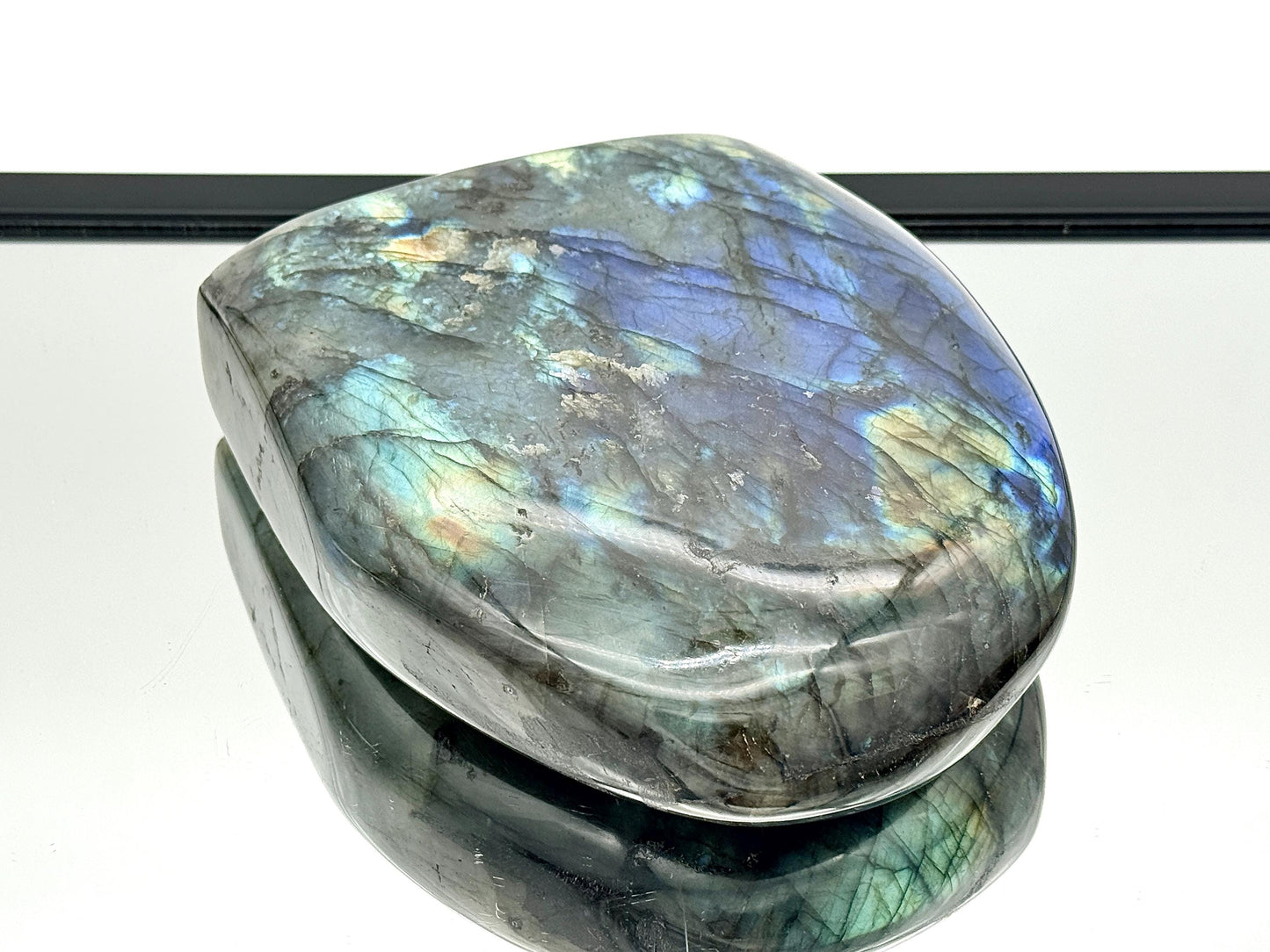Labradorite Crystal Freeform With Strong Flash 2.27KG - Madagascar - #57