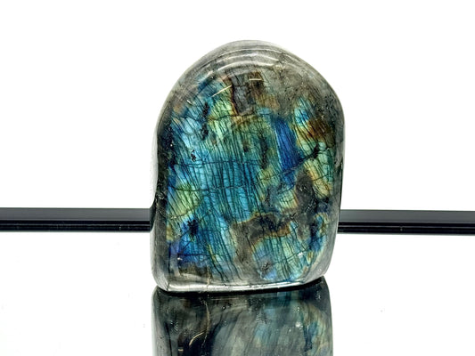Labradorite Crystal Freeform With Strong Flash 1.20KG - Madagascar - #56