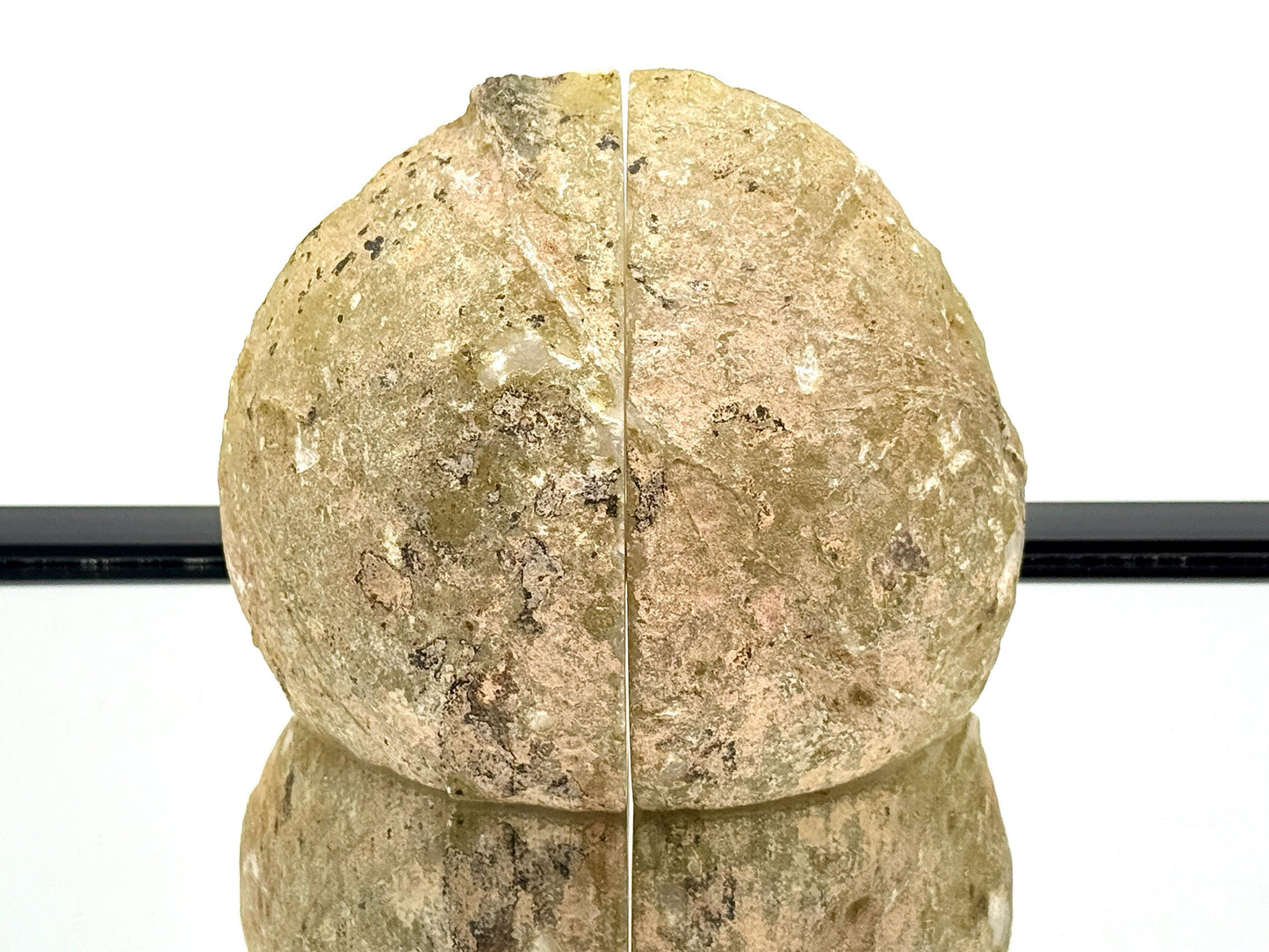 Large Crystal Bookends Home Decor Office Gift Natural Agate Quartz (#46)