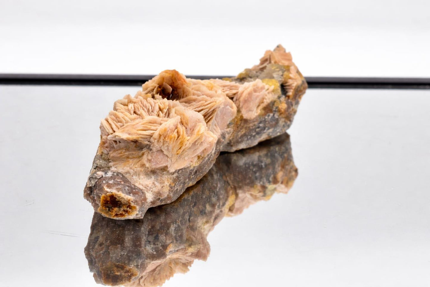 Large Golden Yellow Fluorite with Baryte | High Grade Collector Specimen