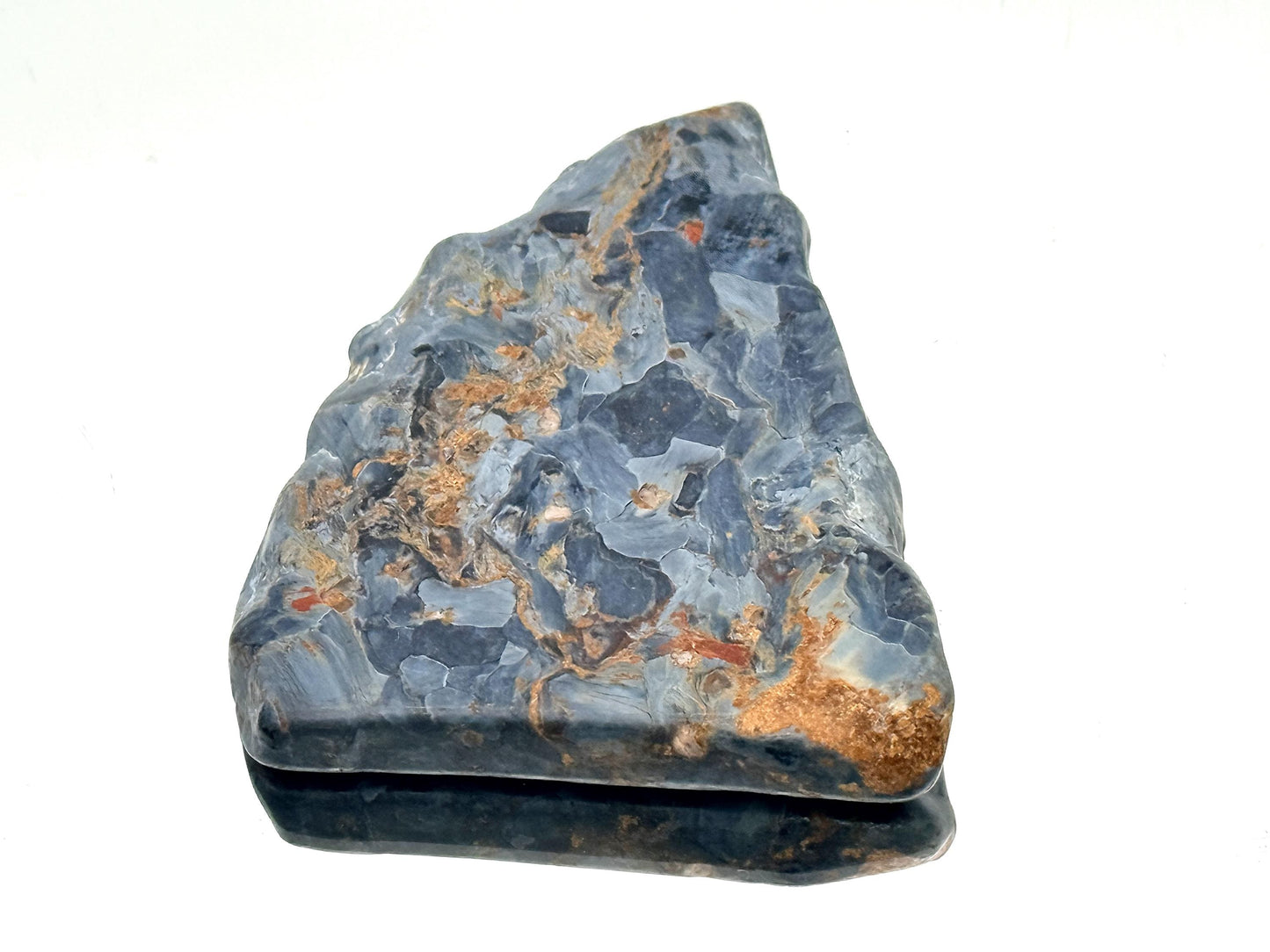 Large Pietersite Crystal Slice (#9)