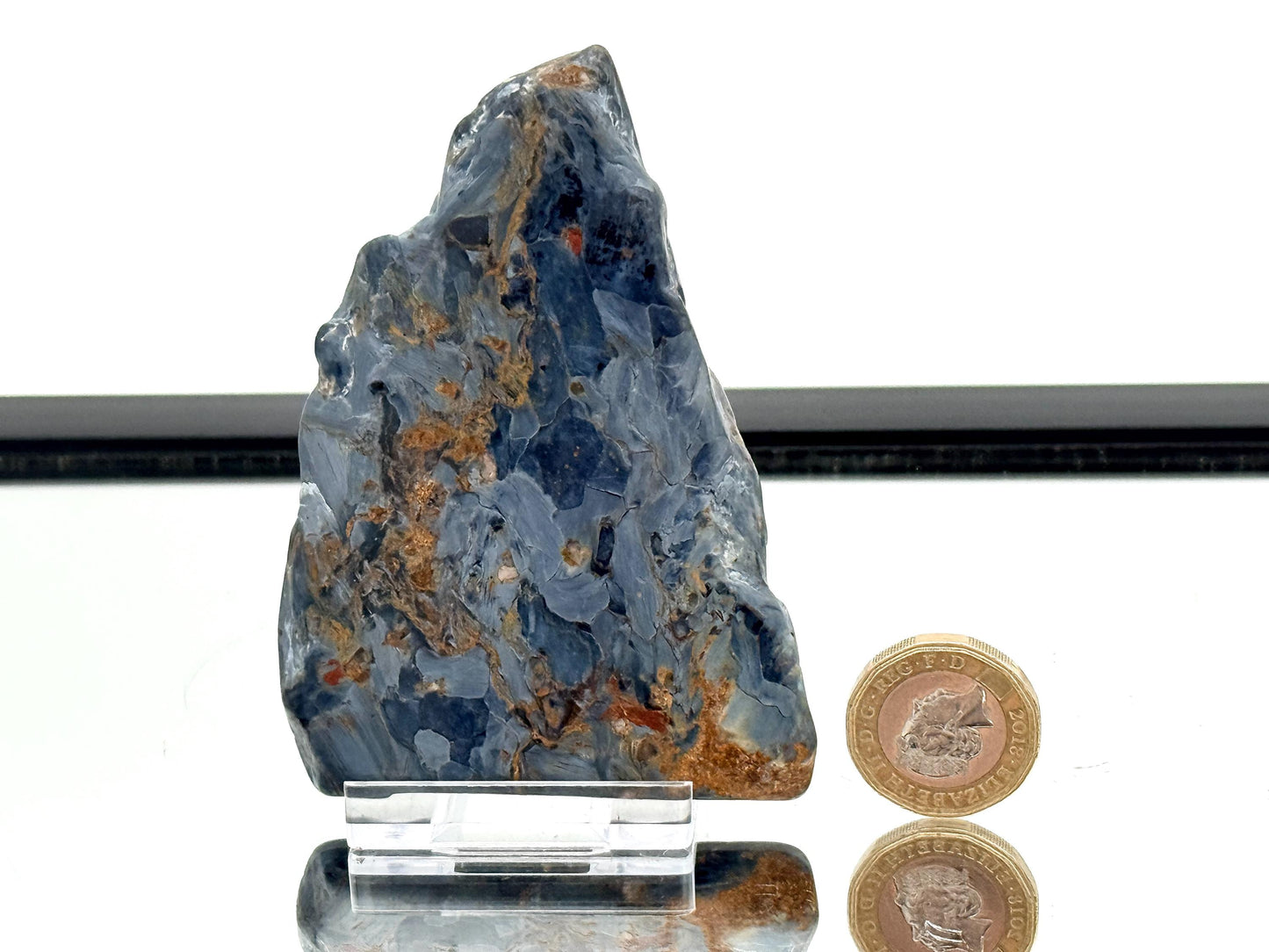 Large Pietersite Crystal Slice (#9)