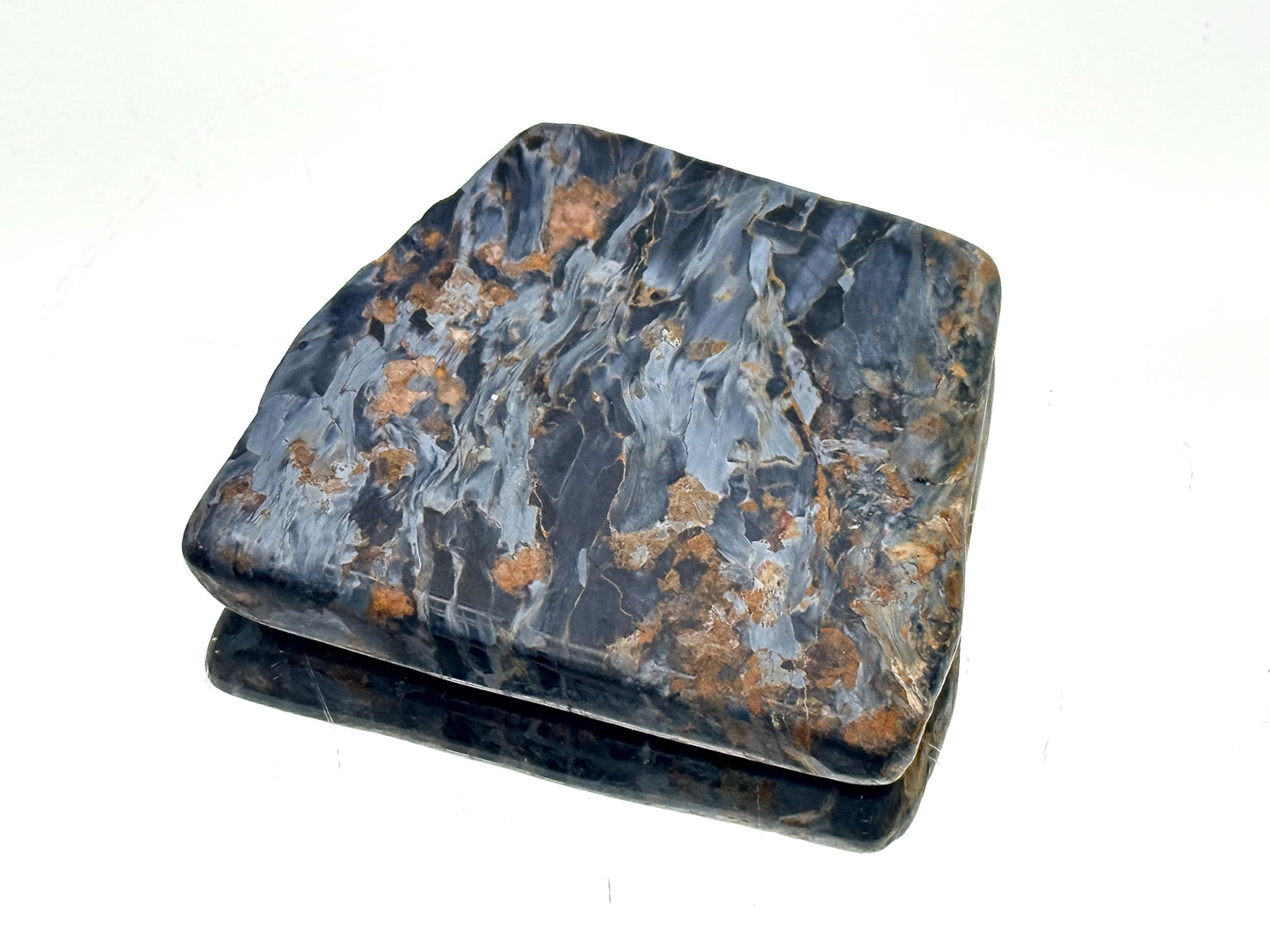 Large Pietersite Crystal Slice (#6)