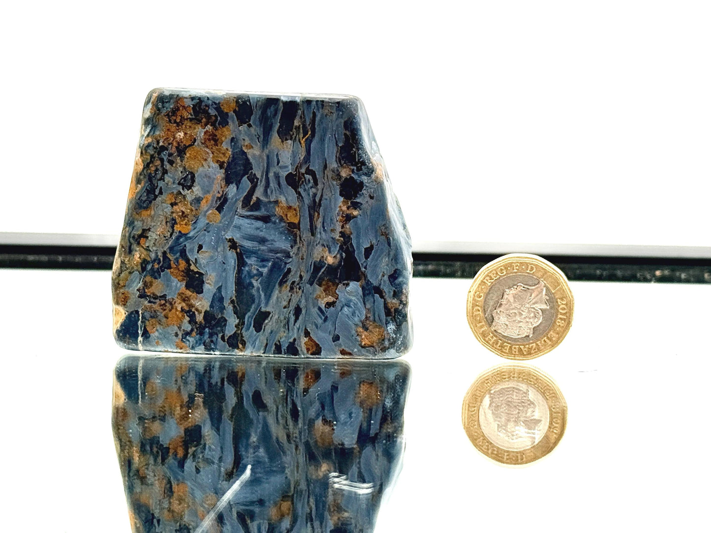 Large Pietersite Crystal Slice (#6)