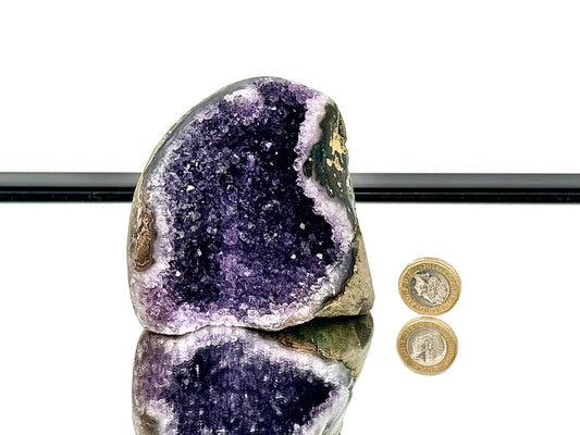 Uruguayan Amethyst Crystal Geode (AMU39)