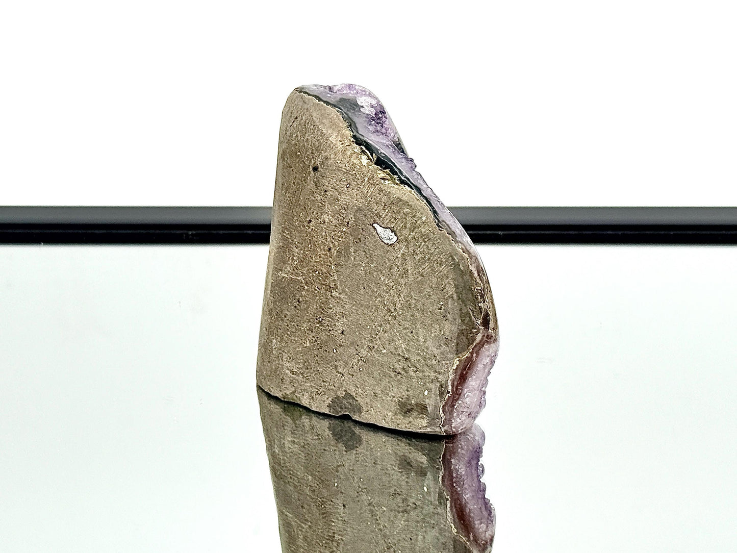 Uruguayan Amethyst Crystal Geode (AMU39)