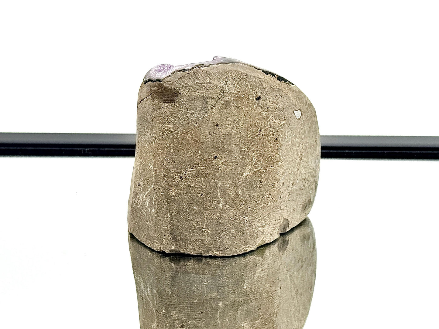 Uruguayan Amethyst Crystal Geode (AMU39)