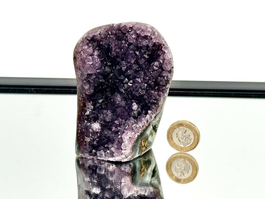 Uruguayan Amethyst Crystal Geode (AMU10)