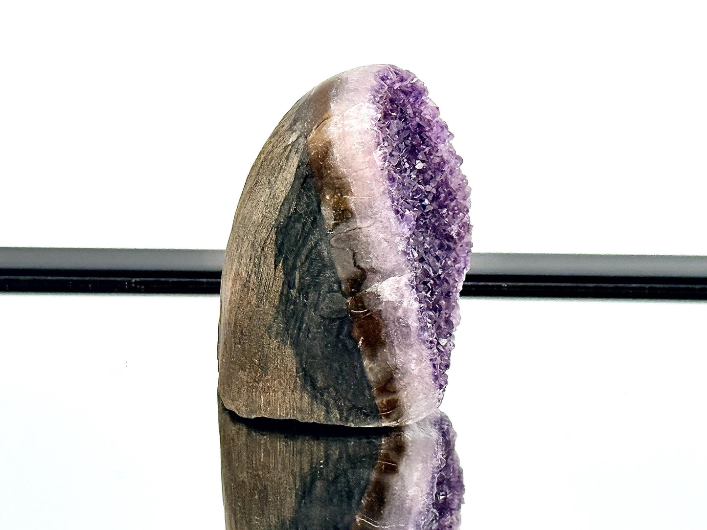 Uruguayan Amethyst Crystal Geode (AMU26)