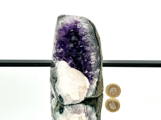 Large Uruguayan Amethyst Crystal Geode (AMU9)