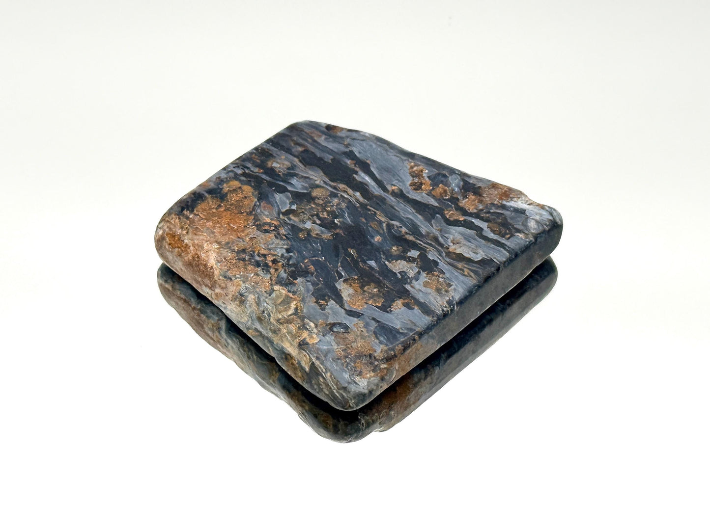 Large Pietersite Crystal Slice (#22)