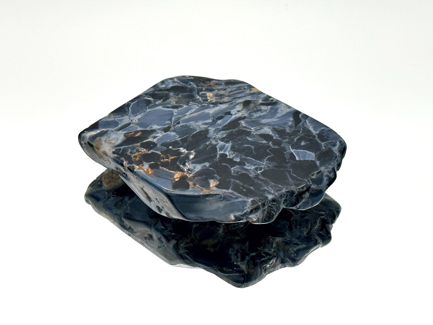Large Pietersite Crystal Slice (#21)