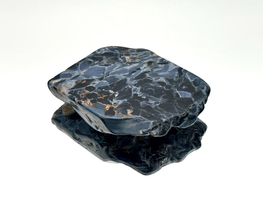 Large Pietersite Crystal Slice (#21)