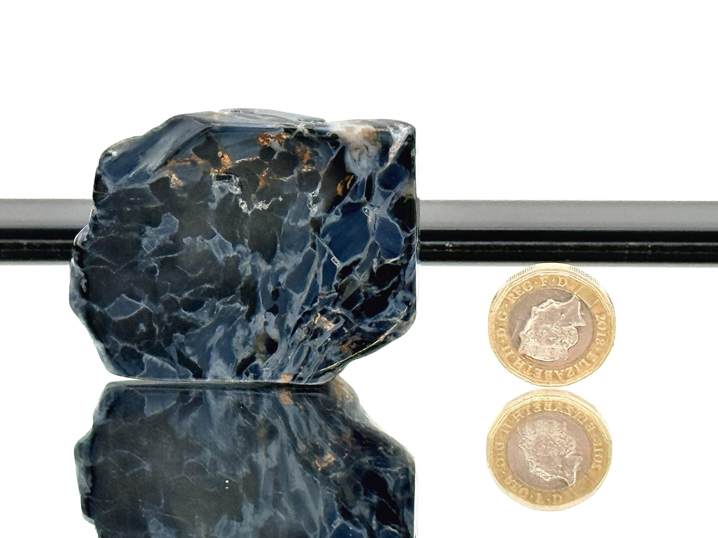 Large Pietersite Crystal Slice (#21)
