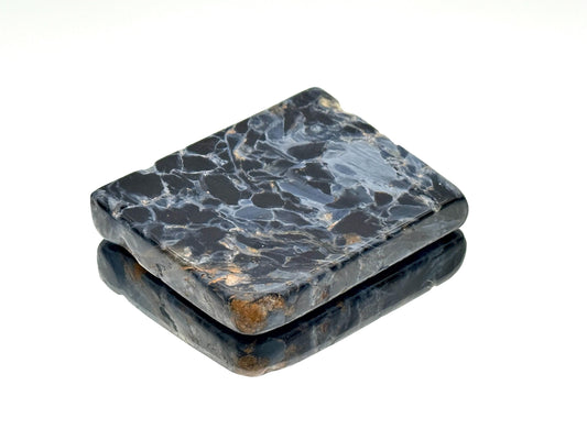 Large Pietersite Crystal Slice (#19)