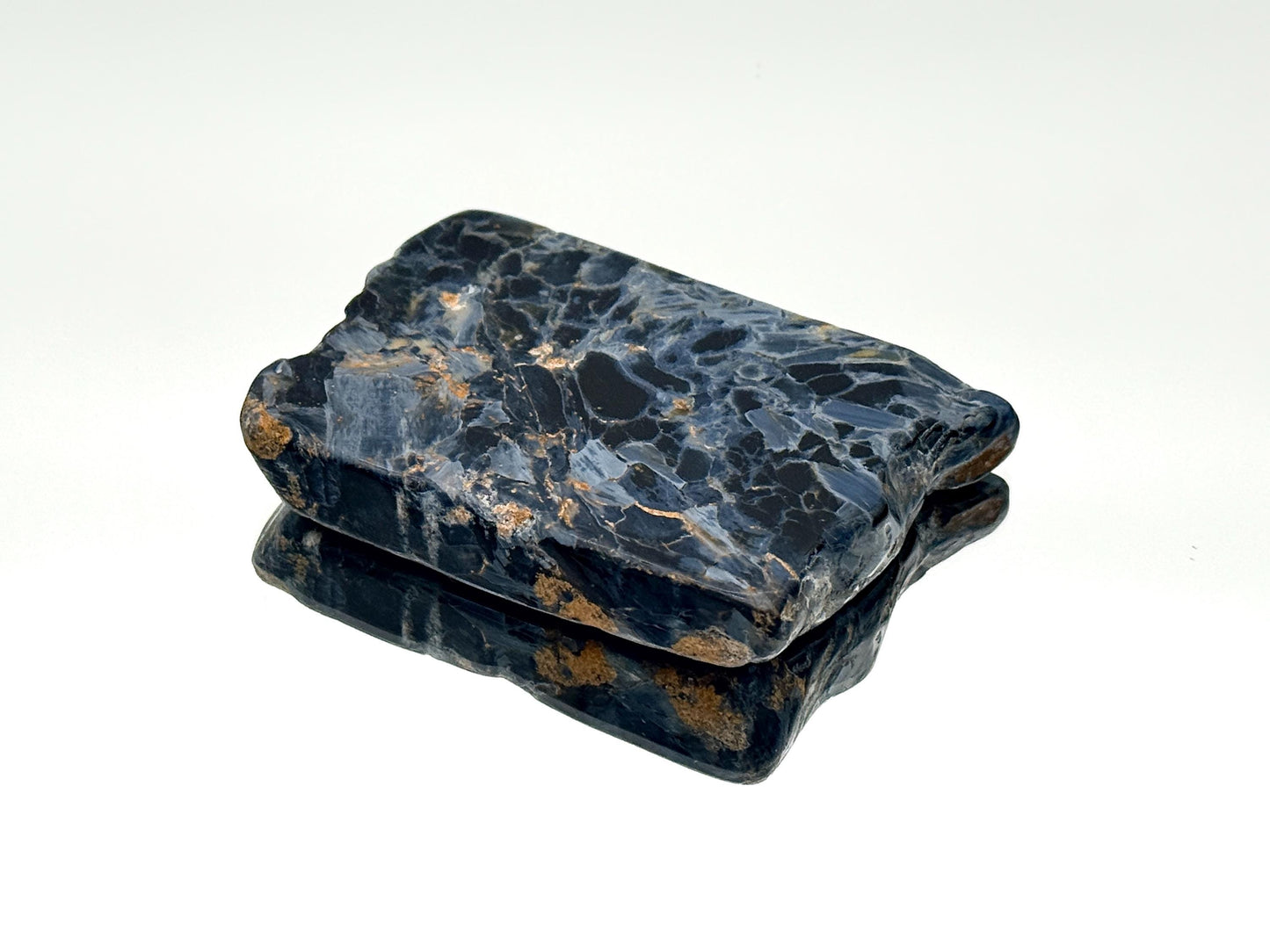 Large Pietersite Crystal Slice (#20)