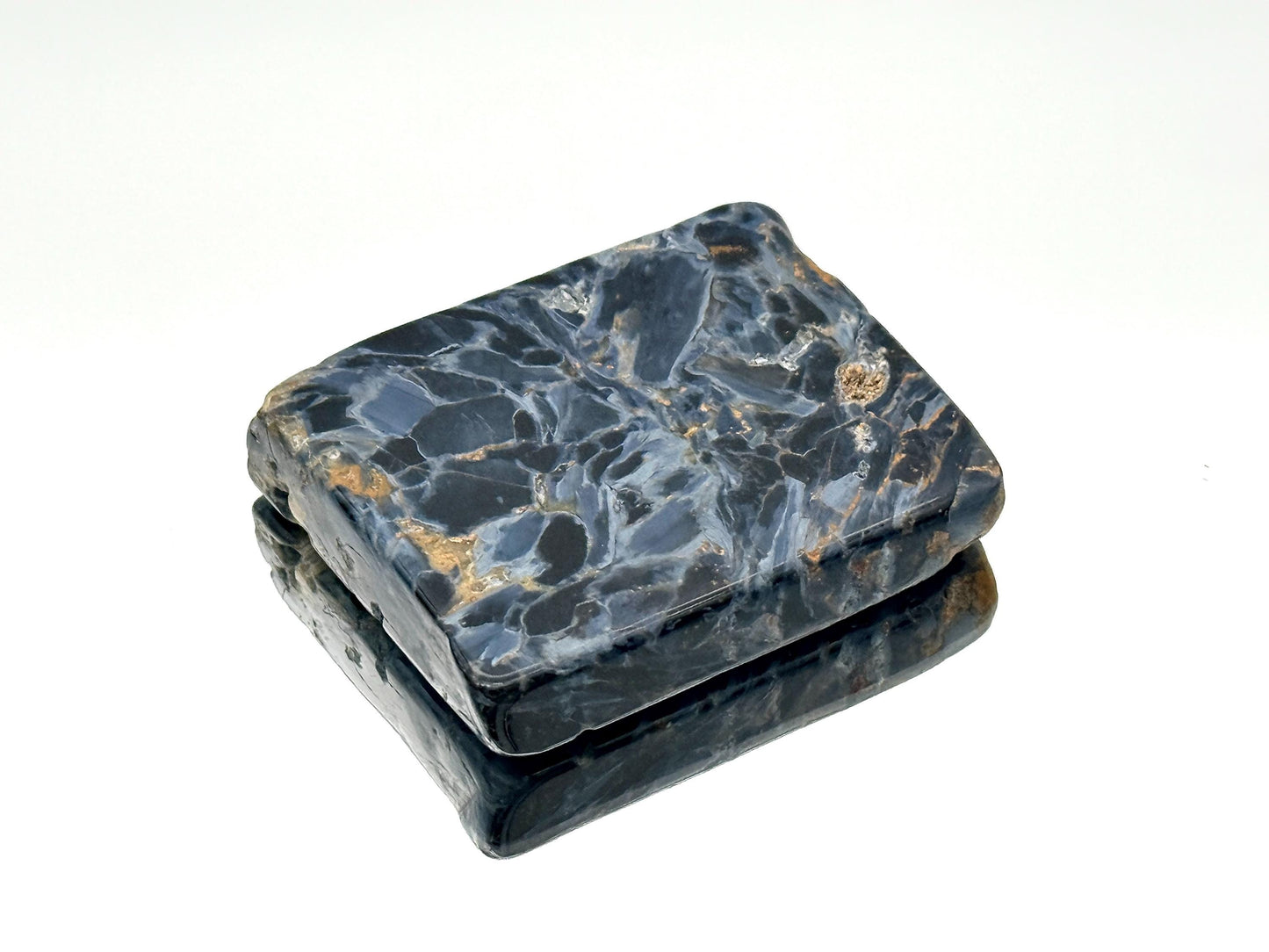 Large Pietersite Crystal Slice (#19)