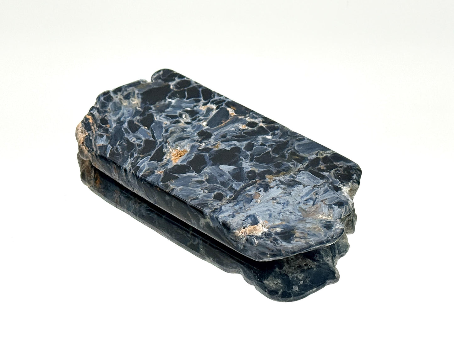 Large Pietersite Crystal Slice (#18)