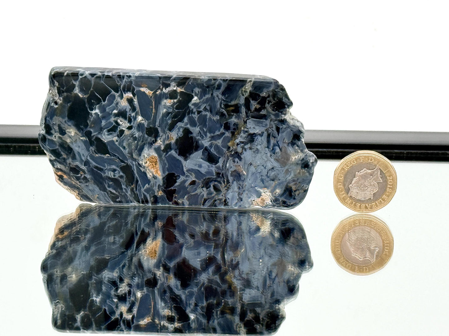 Large Pietersite Crystal Slice (#18)