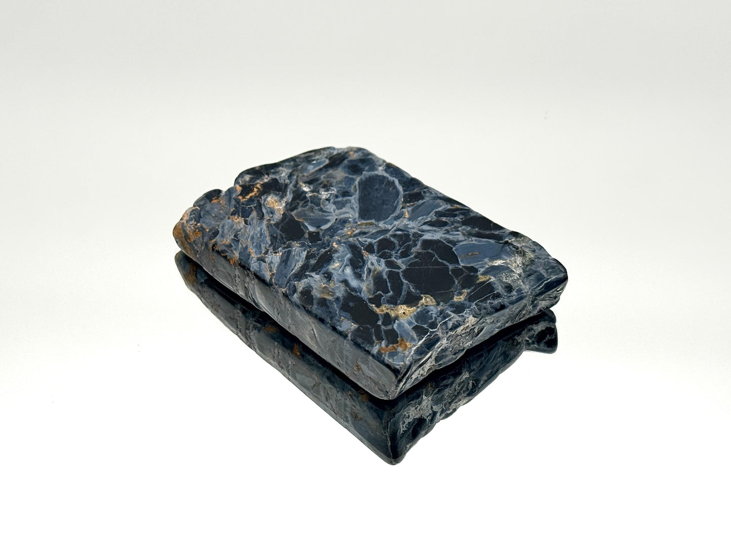 Large Pietersite Crystal Slice (#17)