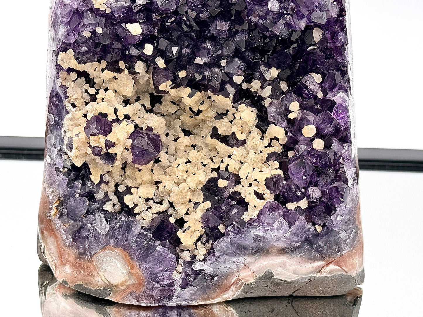 Large Uruguayan Amethyst Crystal Geode (AMU105)