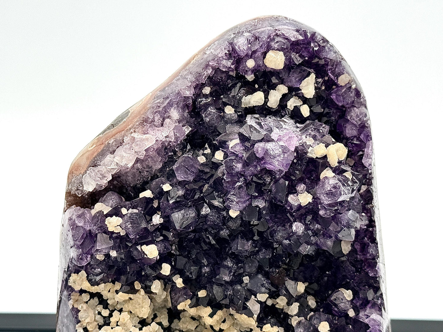Large Uruguayan Amethyst Crystal Geode (AMU105)