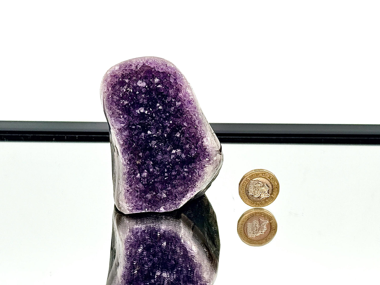 Uruguayan Amethyst Crystal Geode (AMU30)