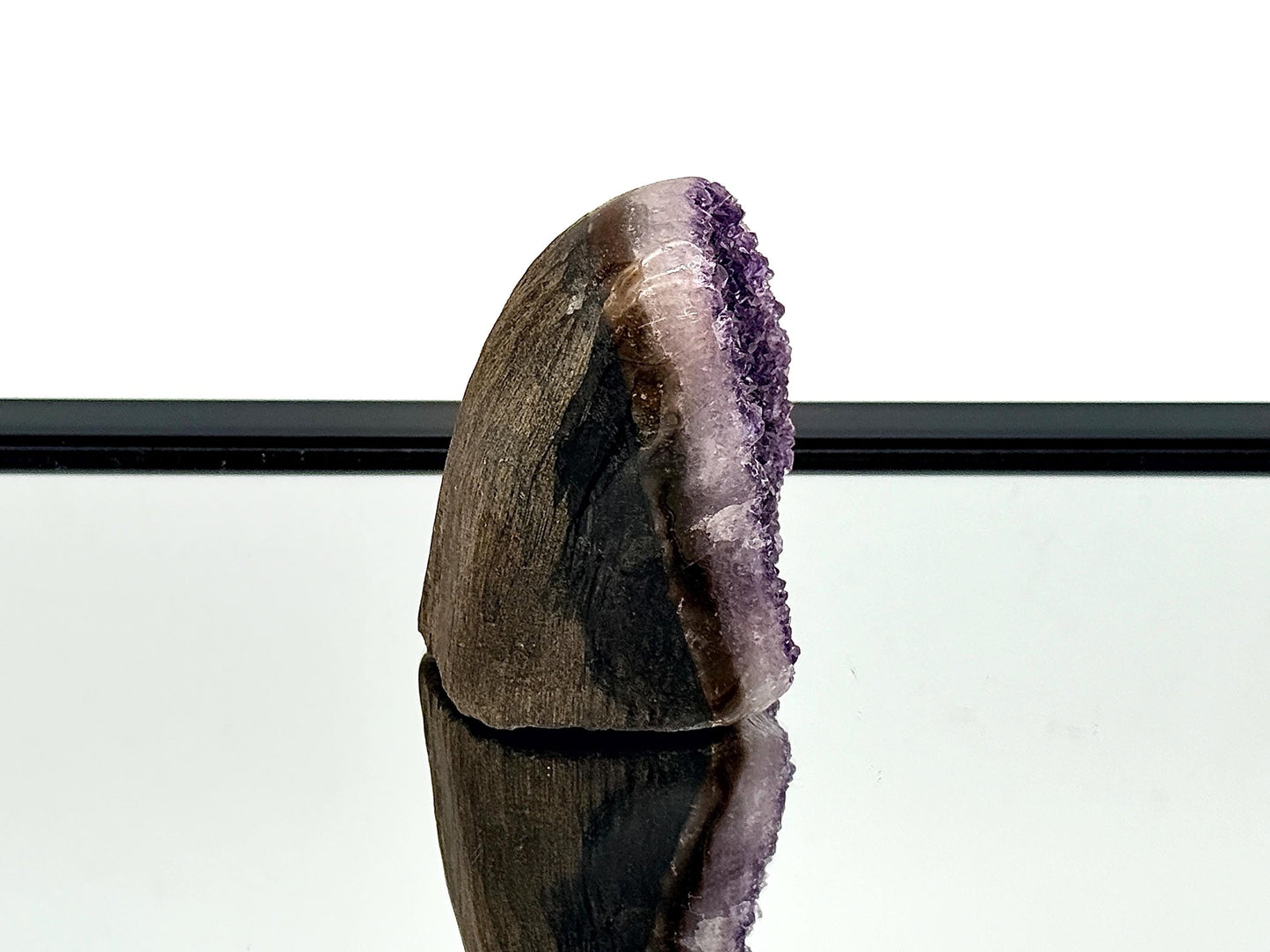 Uruguayan Amethyst Crystal Geode (AMU30)