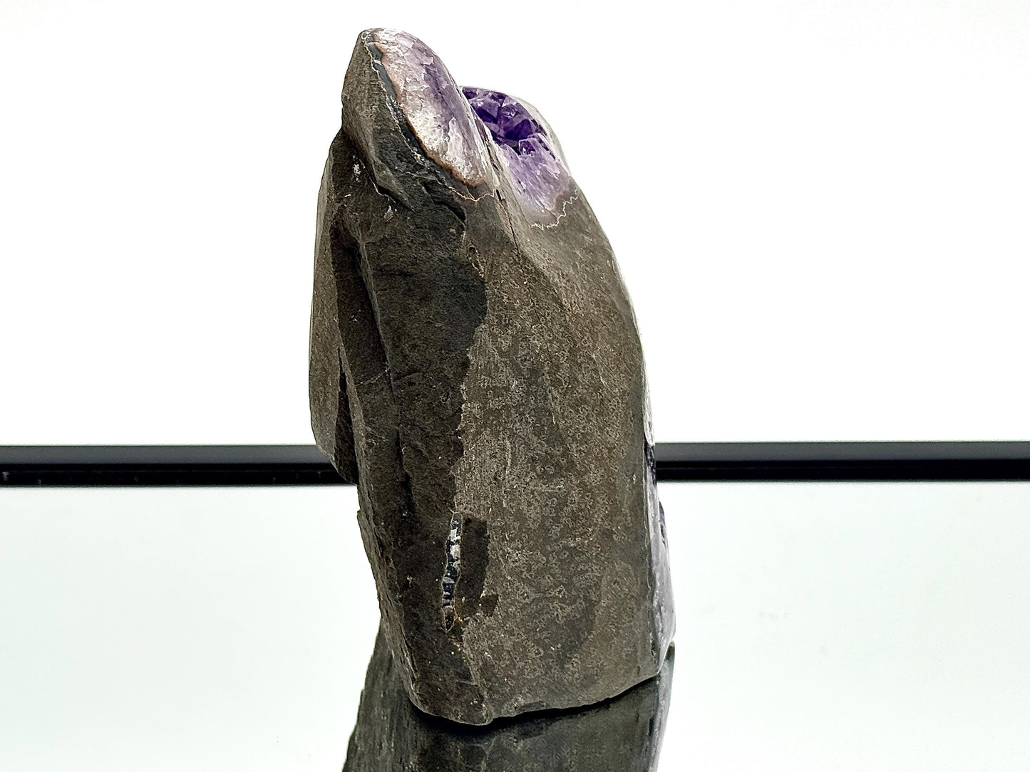 Large Uruguayan Amethyst Crystal Geode (AMU104)