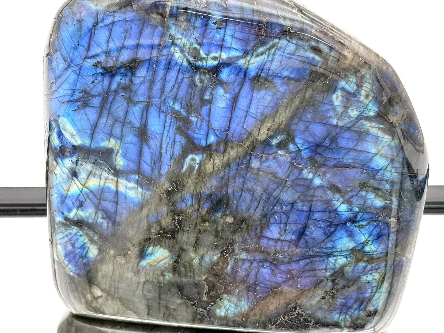 Large Labradorite Crystal | Fully Polished Labradorite #16