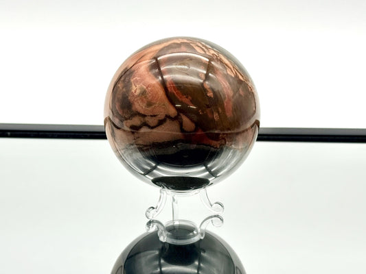 Large Polychrome Jasper Crystal Sphere (#2)