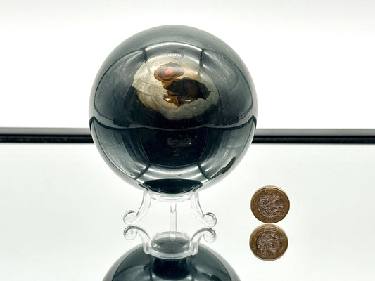 Large Polychrome Jasper Crystal Sphere (#1)