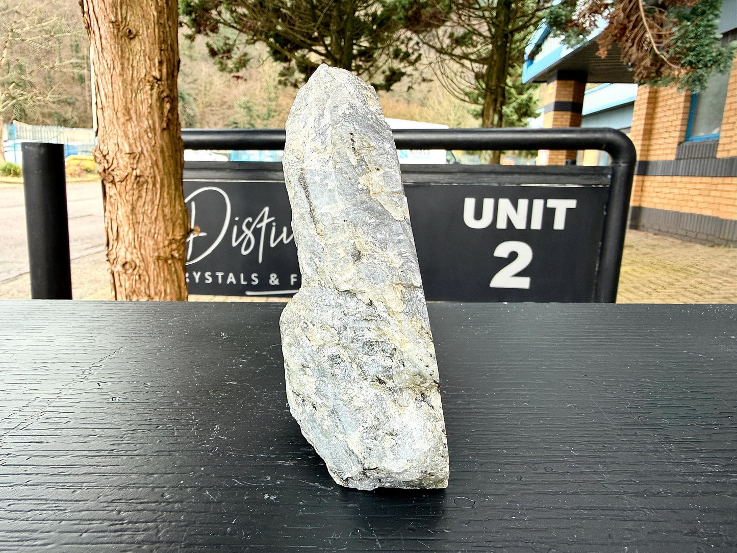 Purple Labradorite Crystal Freestanding (#20)