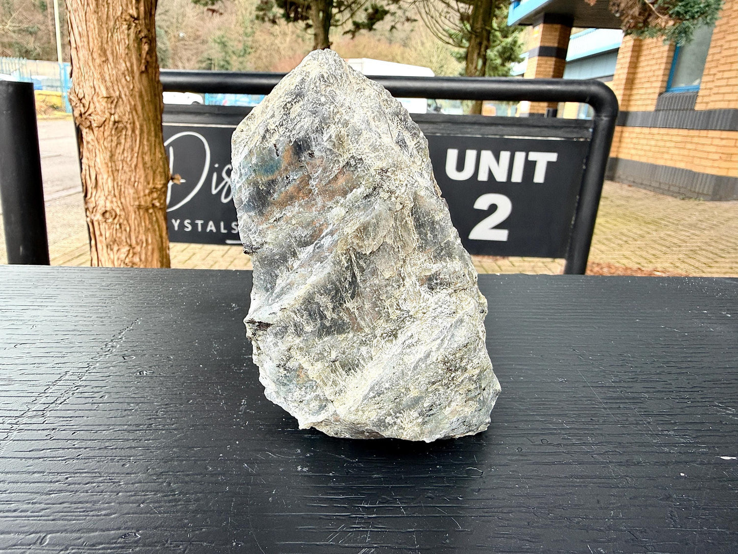 Purple Labradorite Crystal Freestanding (#20)
