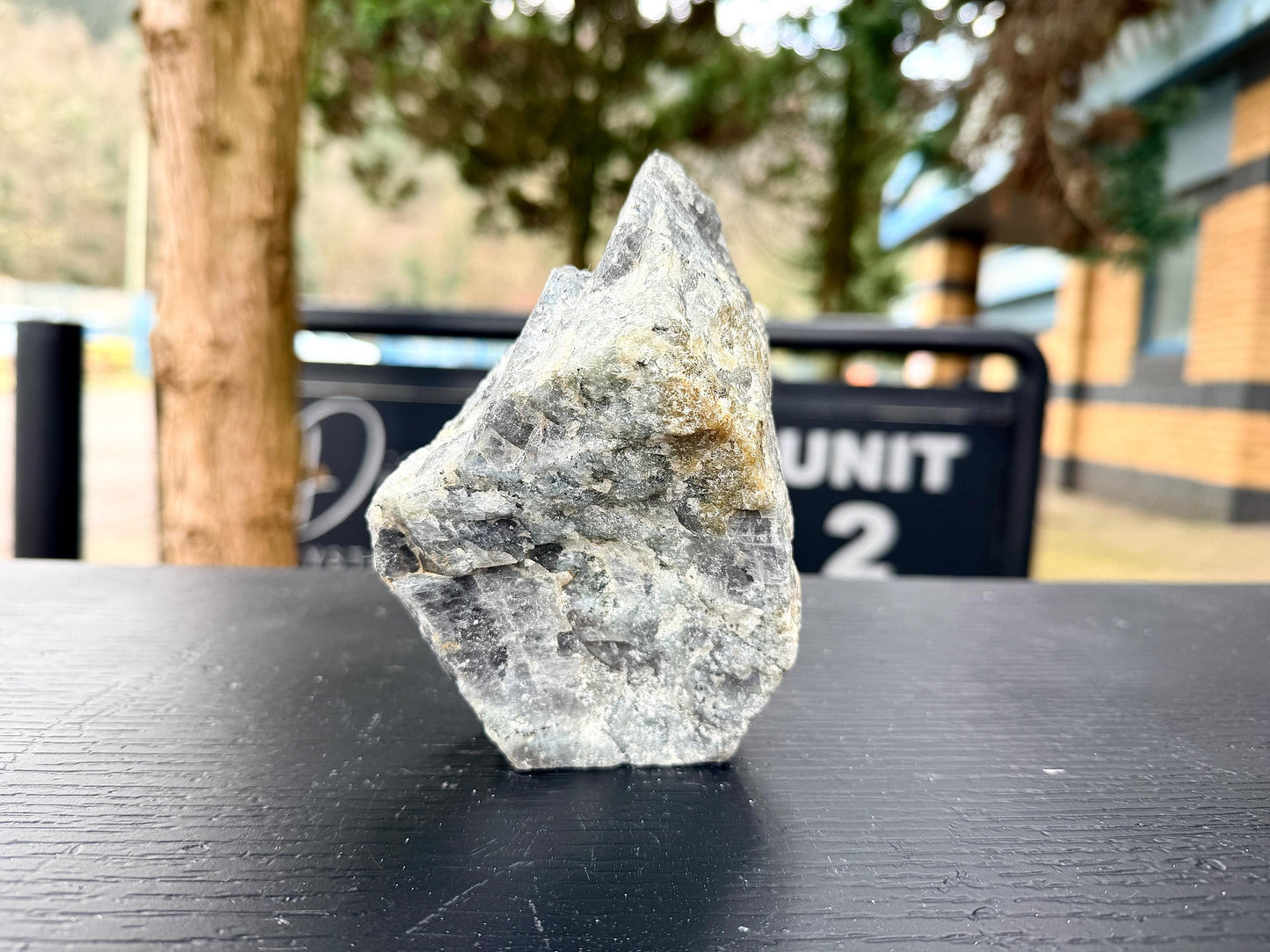 Purple Labradorite Crystal Freestanding (#19)