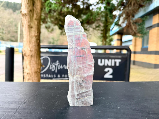 Purple Labradorite Crystal Freestanding (#6)