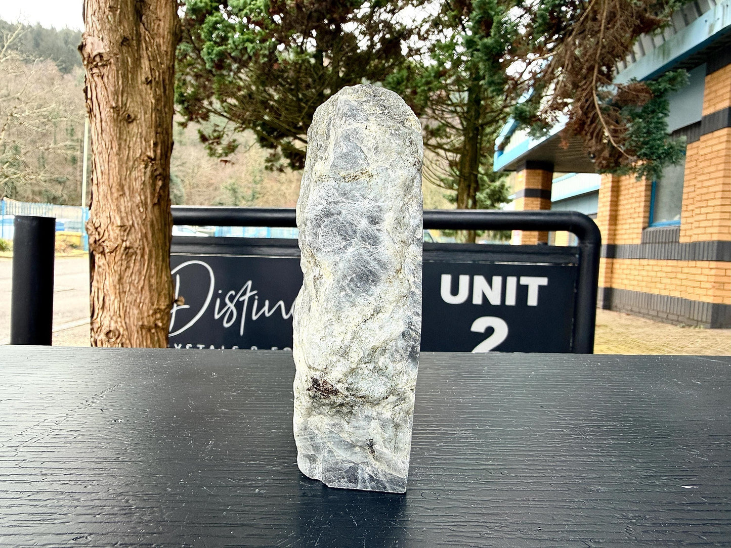 Purple Labradorite Crystal Freestanding (#18)