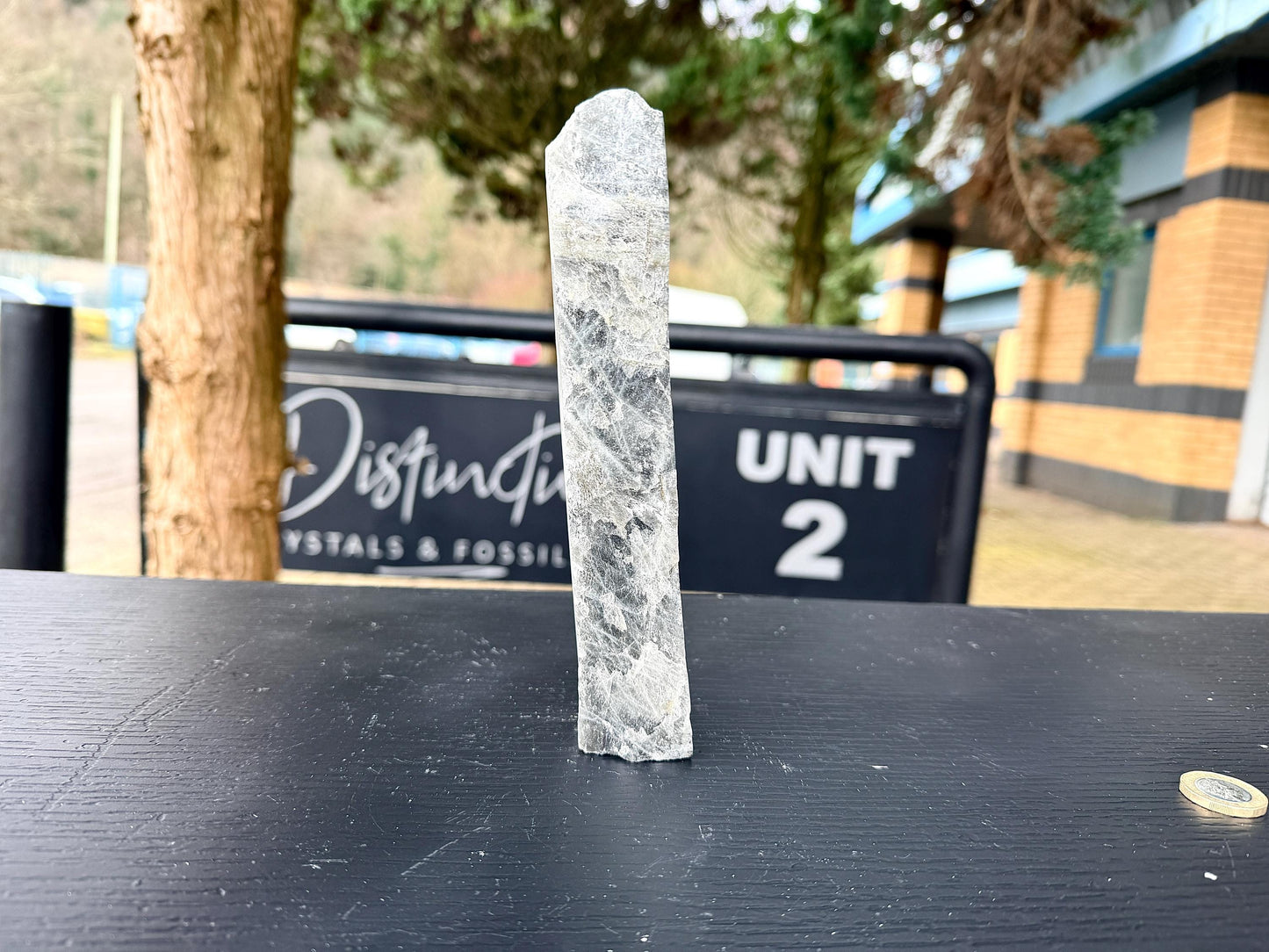 Purple Labradorite Crystal Freestanding (#6)