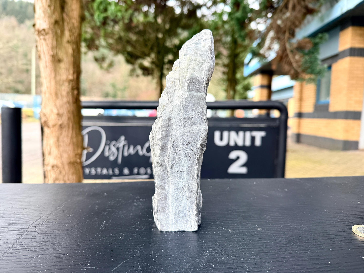 Purple Labradorite Crystal Freestanding (#6)